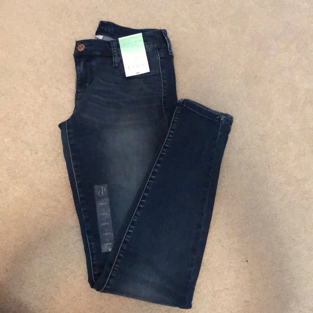 Brand new DECREE blue jeans WITH TAGS!